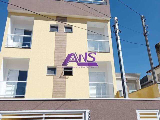 #350 - Apartamento para Venda em Santo André - SP - 1