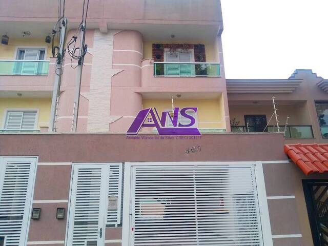 #394 - Apartamento para Venda em Santo André - SP - 1