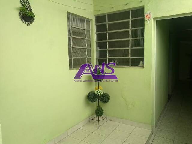 #393 - Casa para Venda em Santo André - SP - 1