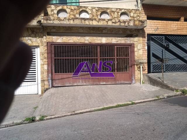 #395 - Casa para Venda em Santo André - SP - 1