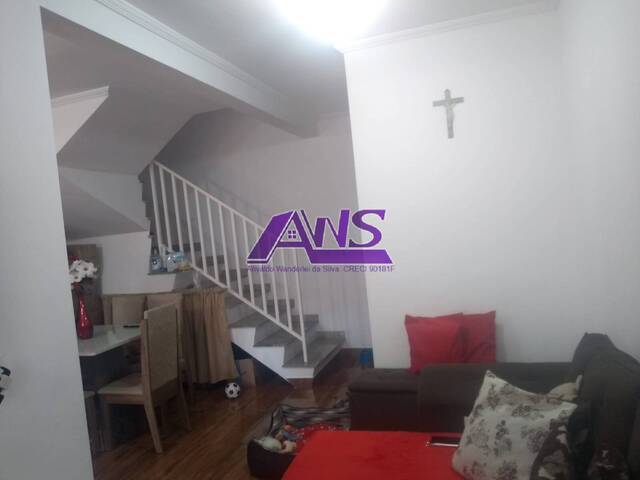 #416 - Casa para Venda em Santo André - SP - 2
