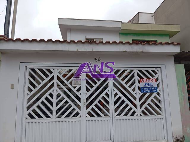 #425 - Casa para Venda em Santo André - SP - 1