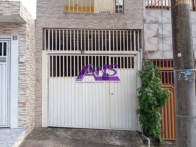 #460 - Casa para Venda em Santo André - SP - 1