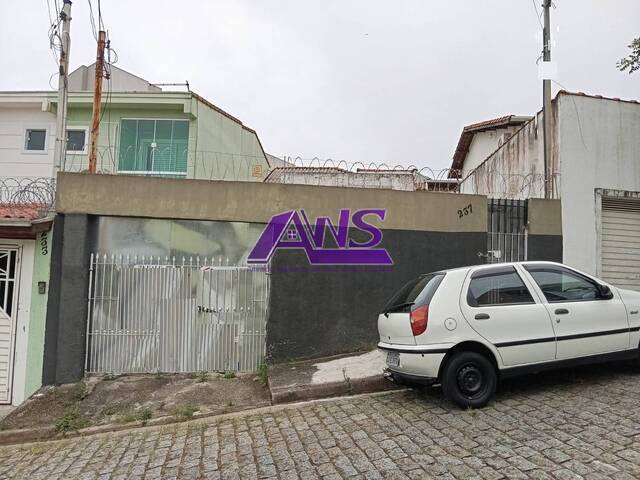 #454 - Casa para Venda em Santo André - SP