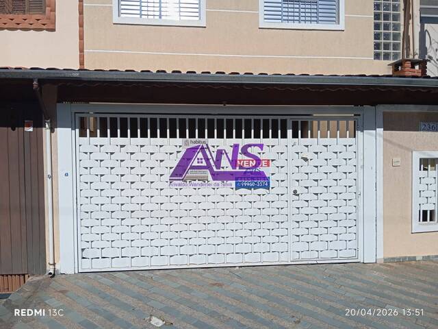 #465 - Casa para Venda em Santo André - SP