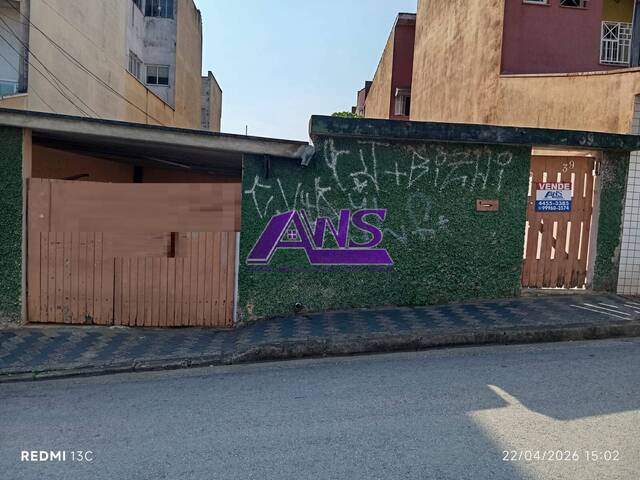 #467 - Casa para Venda em Santo André - SP