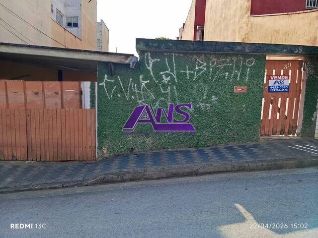 #467 - Casa para Venda em Santo André - SP