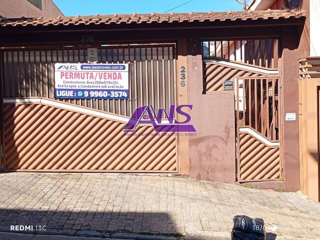 #471 - Casa para Venda em Santo André - SP