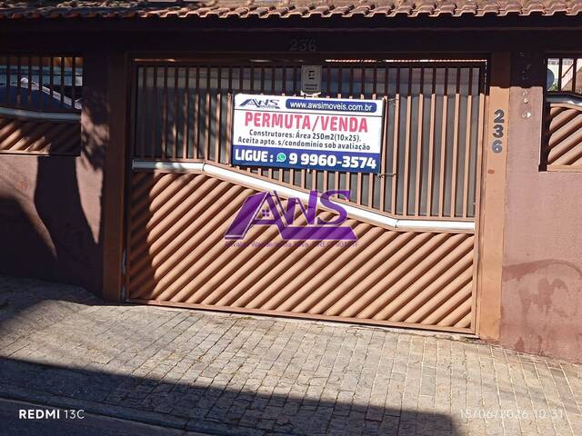 #471 - Casa para Venda em Santo André - SP